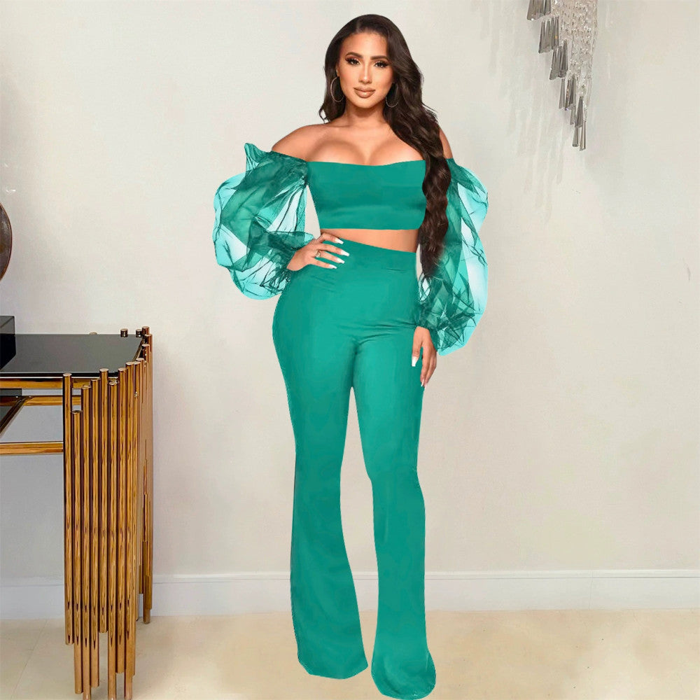 “Bloom” Pants Set