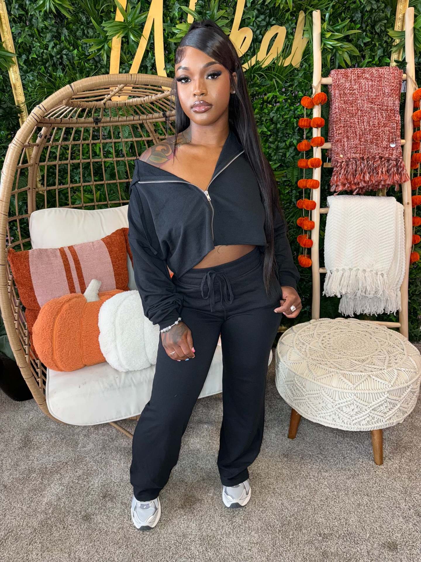 “Lounging” Crop Jogger