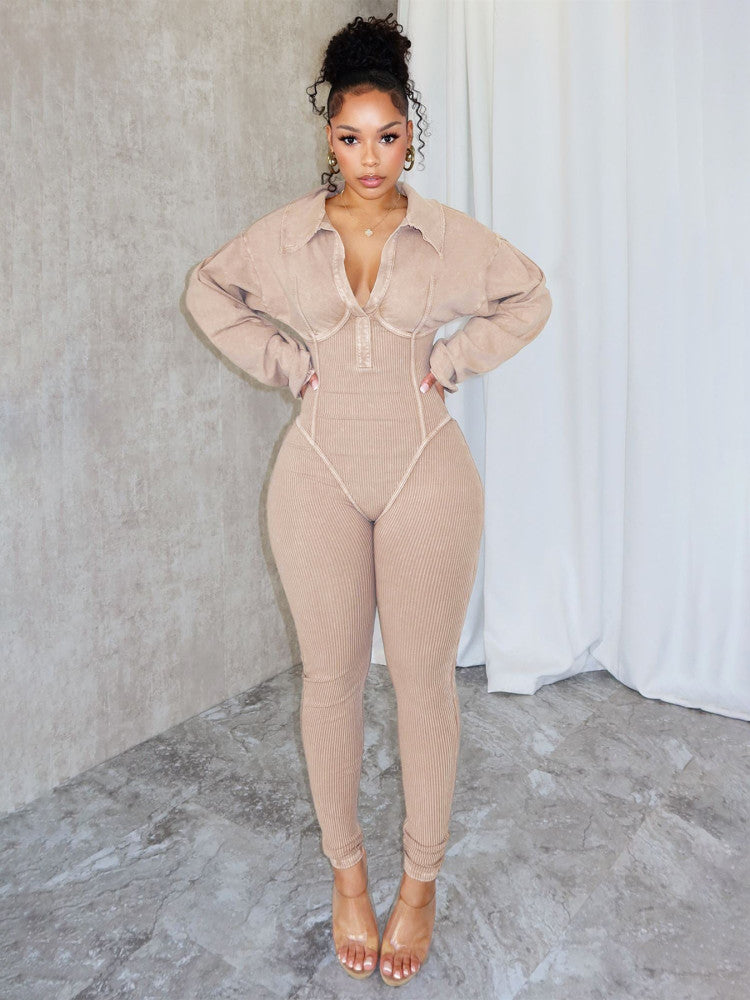 “Blueprint” Jumpsuit