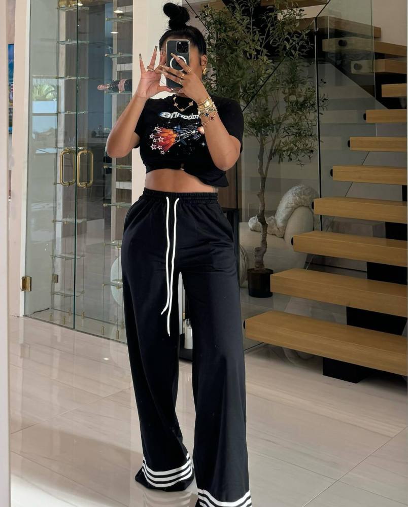 “Everyday” Wide Leg Jogger