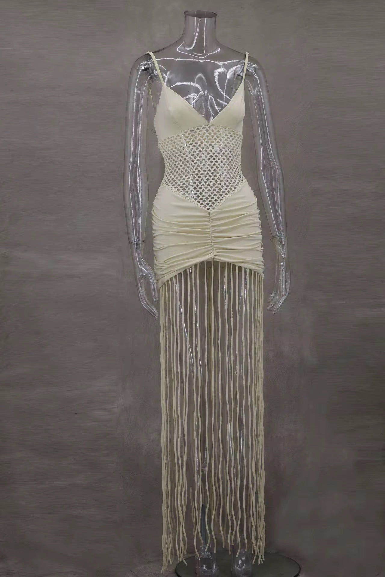 “”Take Me Away” Frill Maxi