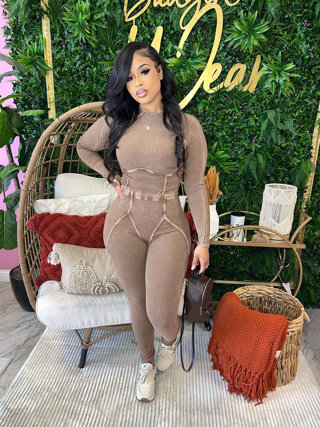 “Fallsentials” Knit Set