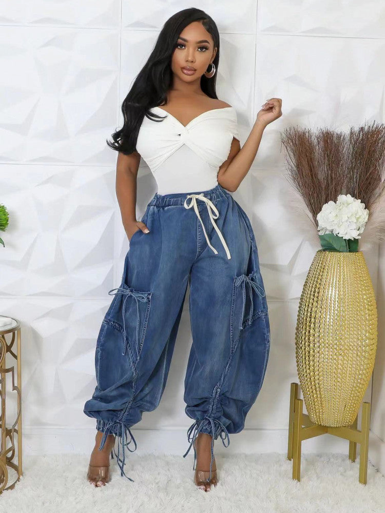 Balloon Denim Jean