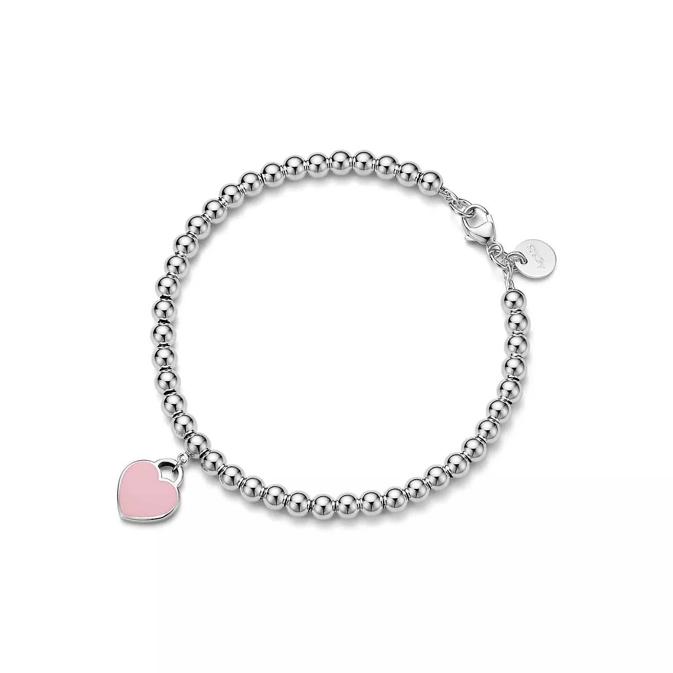 .925 Silver Beaded Bracelet