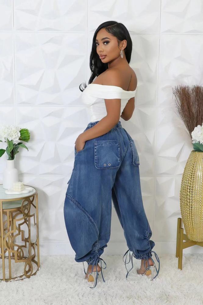 Balloon Denim Jean