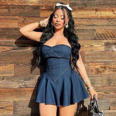 “Missy” Pep Mini Dress