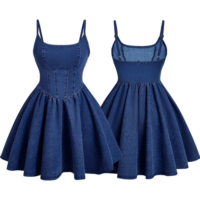 “Dollie” Denim Dress
