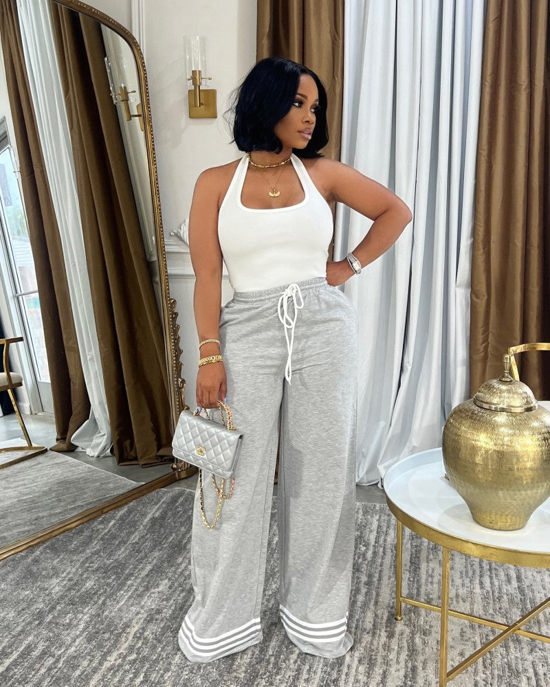 “Everyday” Wide Leg Jogger