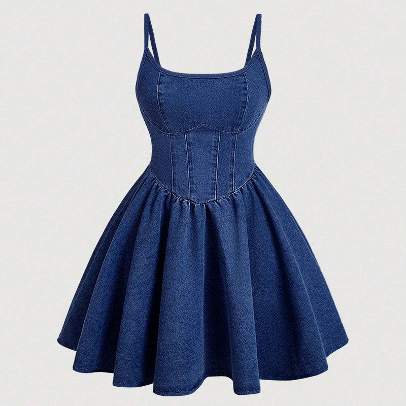 “Dollie” Denim Dress