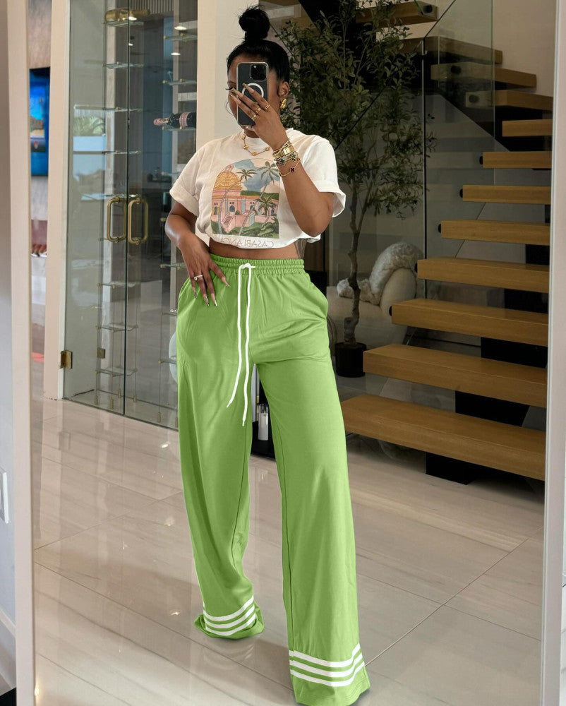“Everyday” Wide Leg Jogger