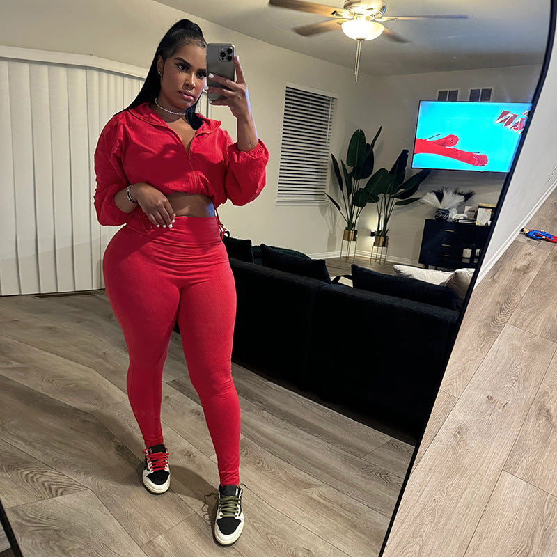 “Go Girl” Fall Legging Set