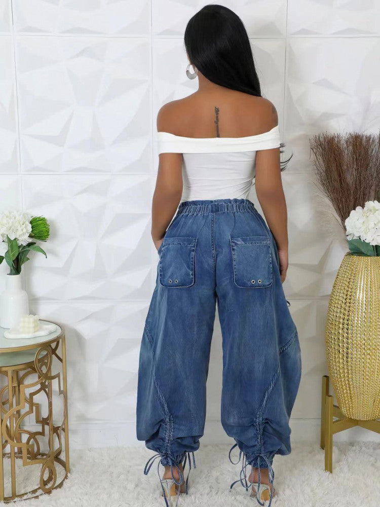 Balloon Denim Jean