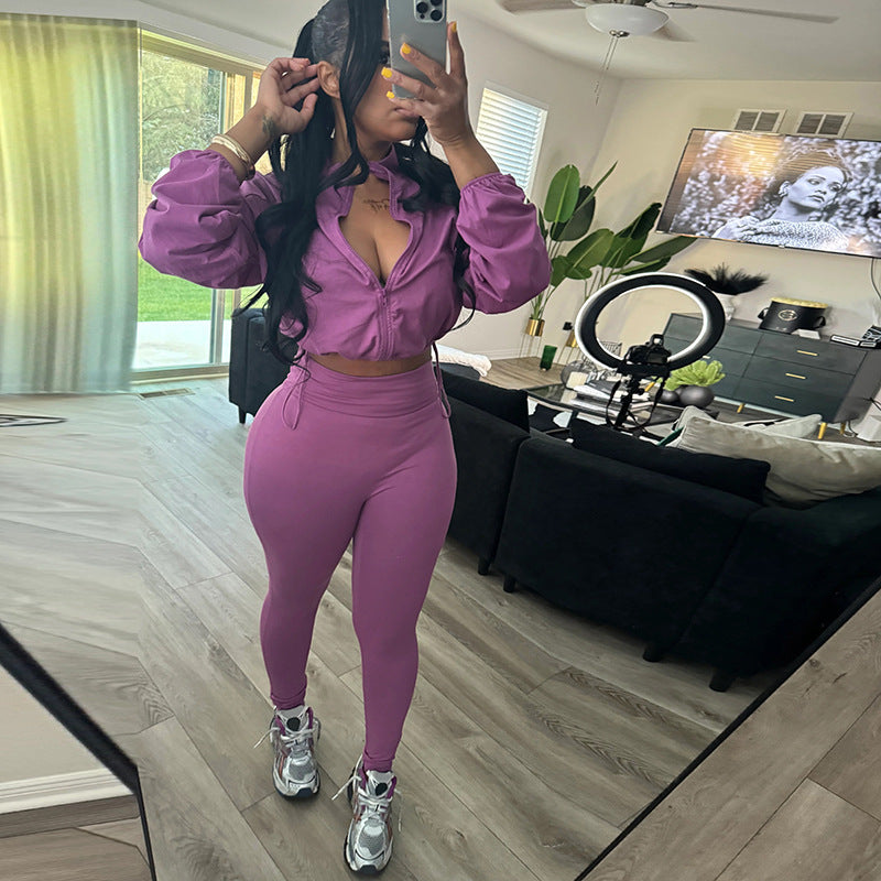 “Go Girl” Fall Legging Set