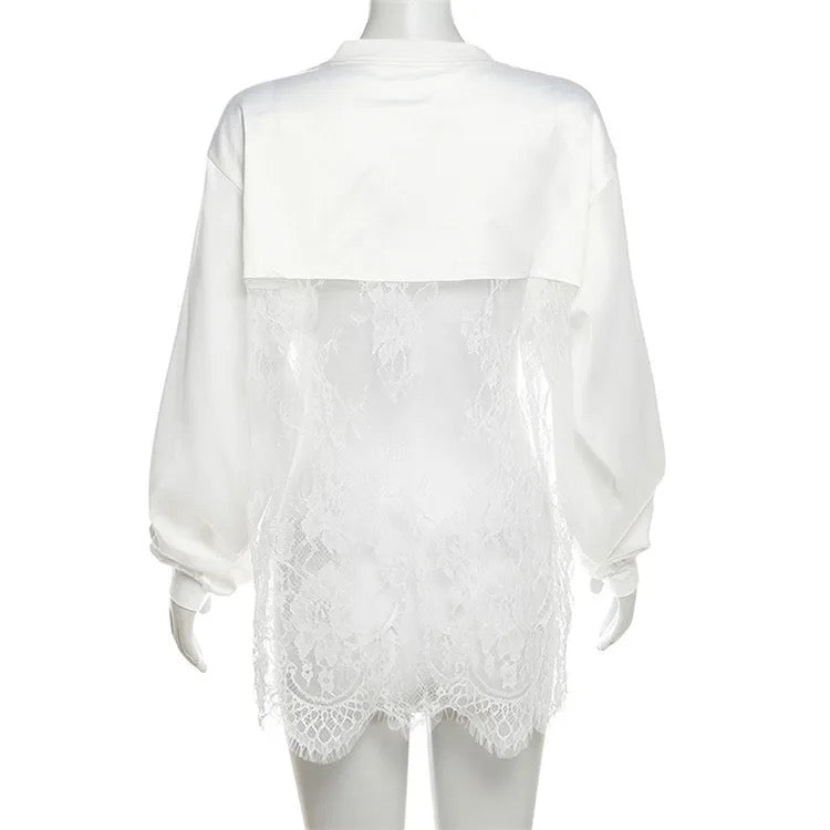 “Team Her” Lace Jersey