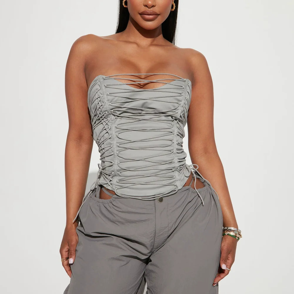 “Laces” Corset Top