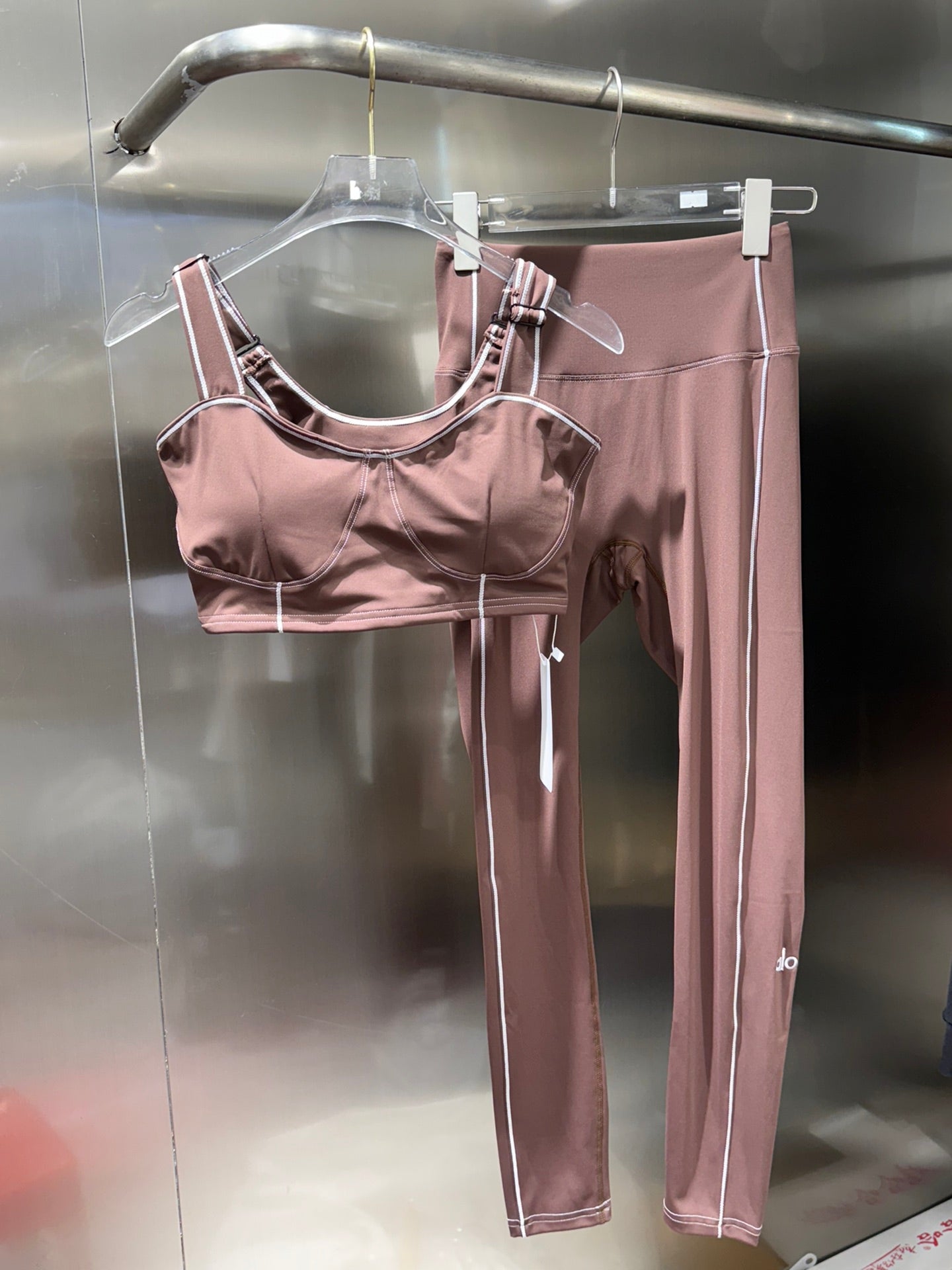 A/L/O Legging Set