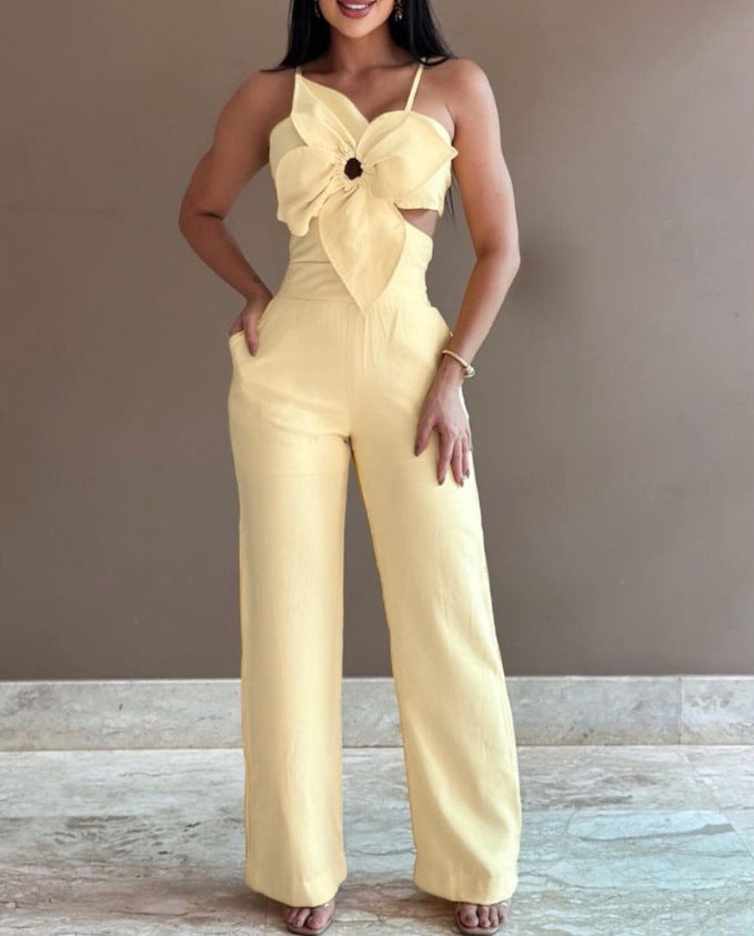 “Flower Bomb” Jumpsuit