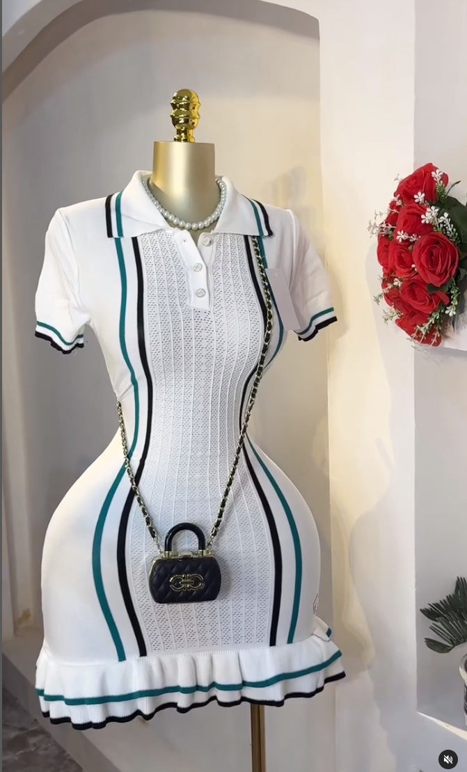 “Resort” Tennis Dress