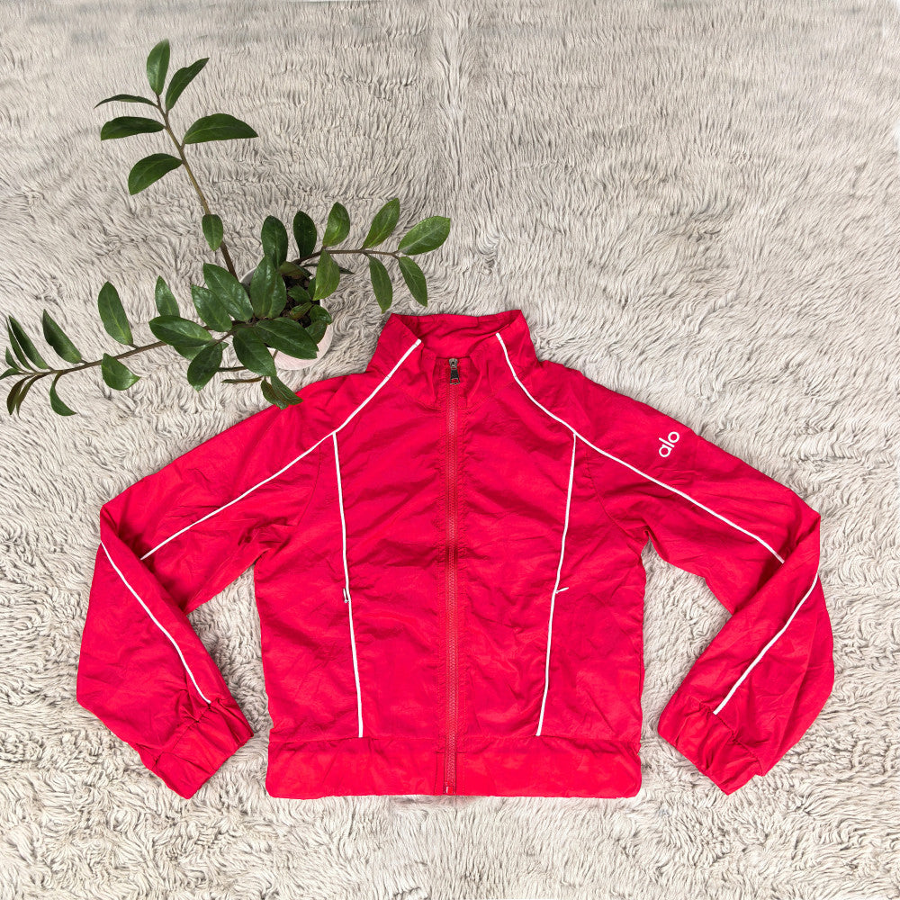 A L O Windbreaker Jacket