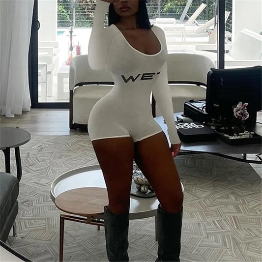 “Wet” LS Body Suit