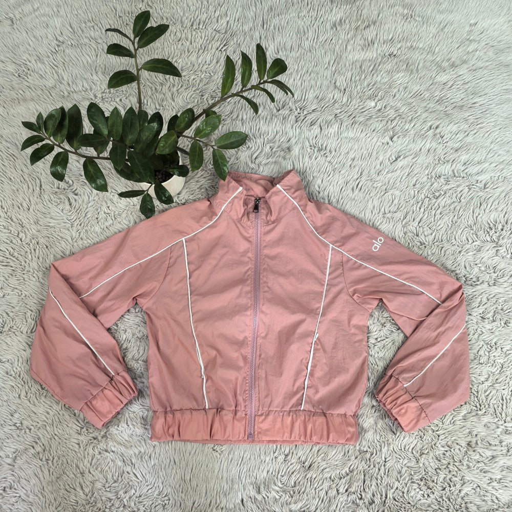 A L O Windbreaker Jacket