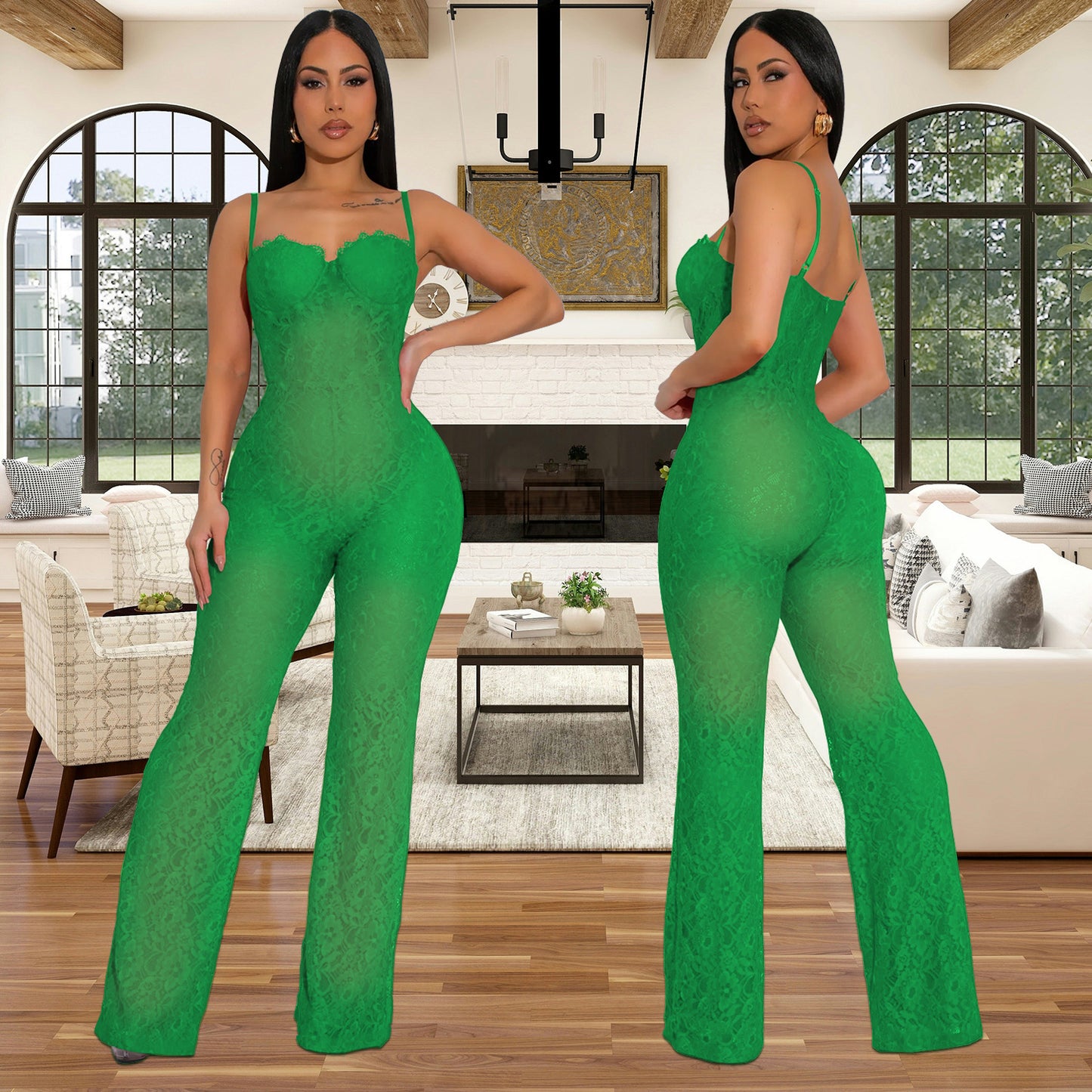 “Sweetheart” Jumpsuit