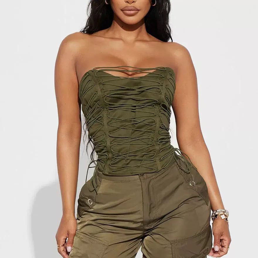 “Laces” Corset Top