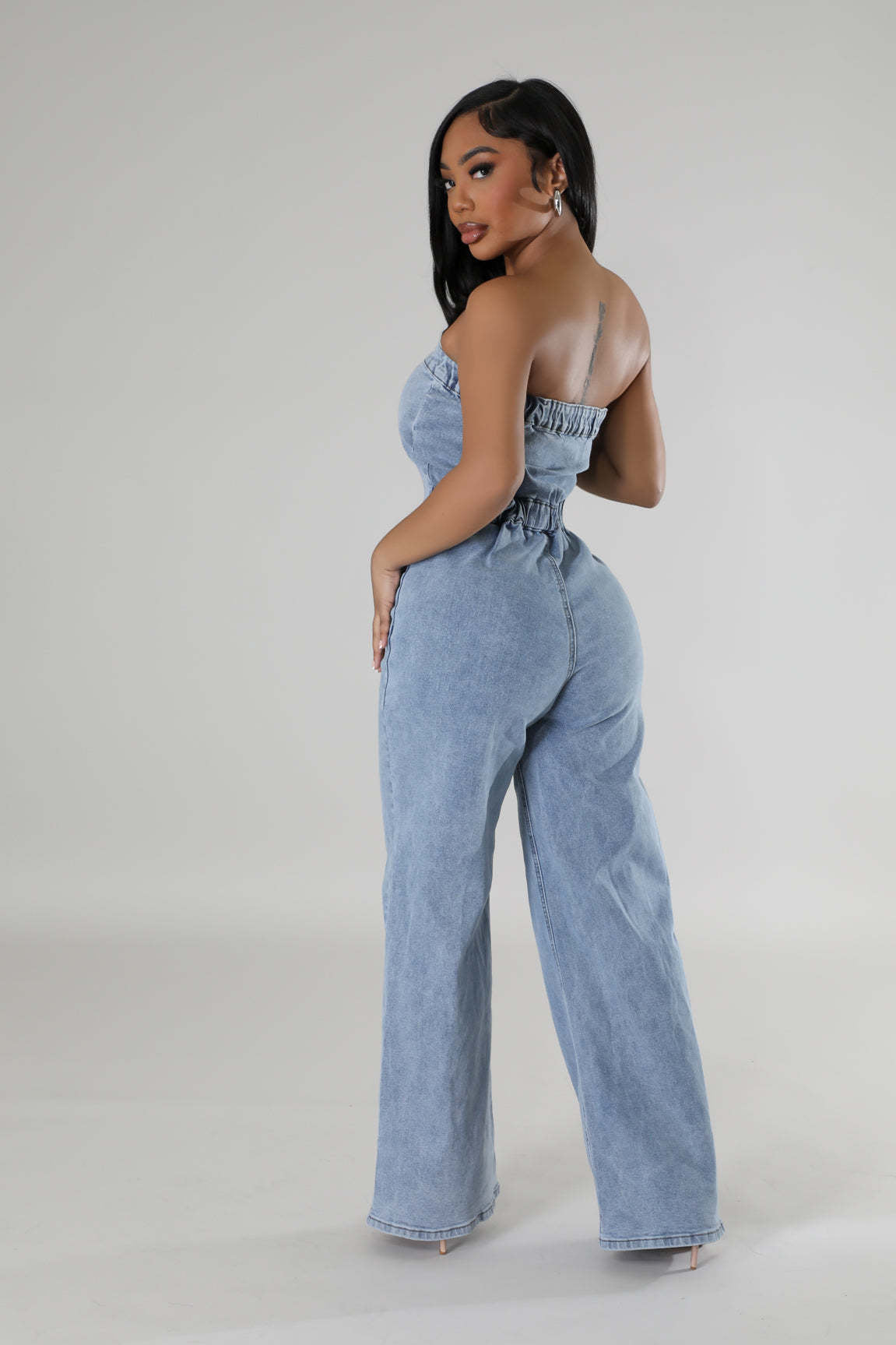 “Strapped” Jumpsuit