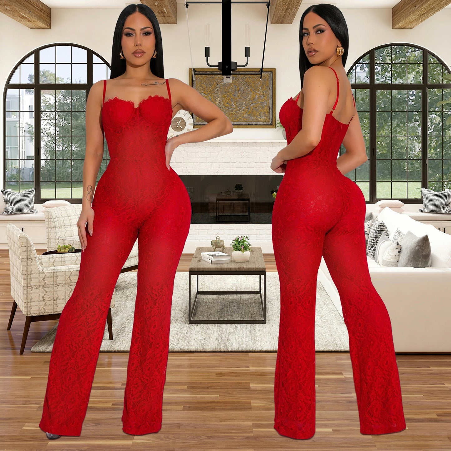 “Sweetheart” Jumpsuit