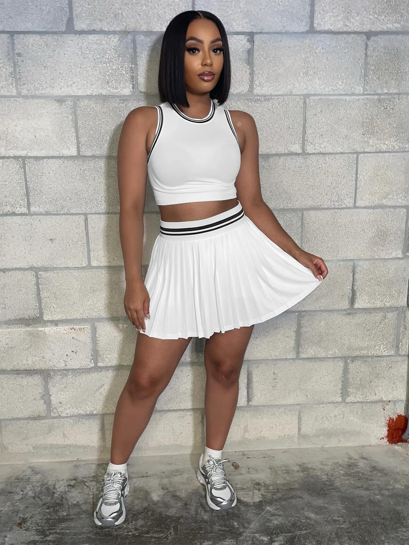 “Playtime” Tennis Skirt Set