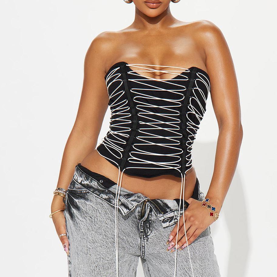 “Laces” Corset Top