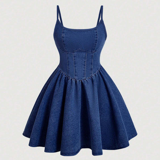 “Dollie” Denim Dress