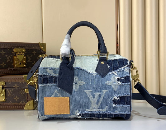 LVx Nigo Speedy Denim