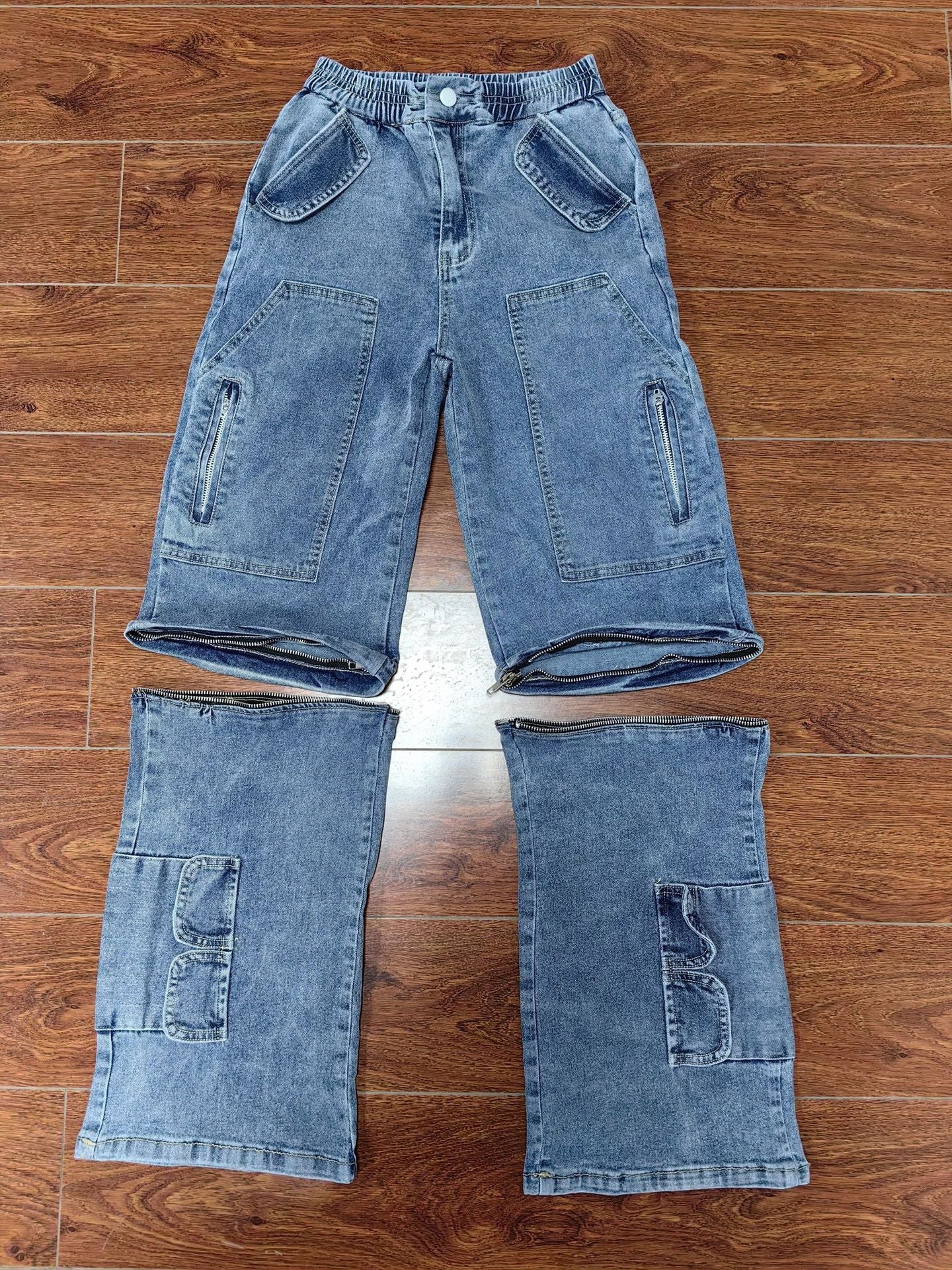 “2 Way” Denim Jeans