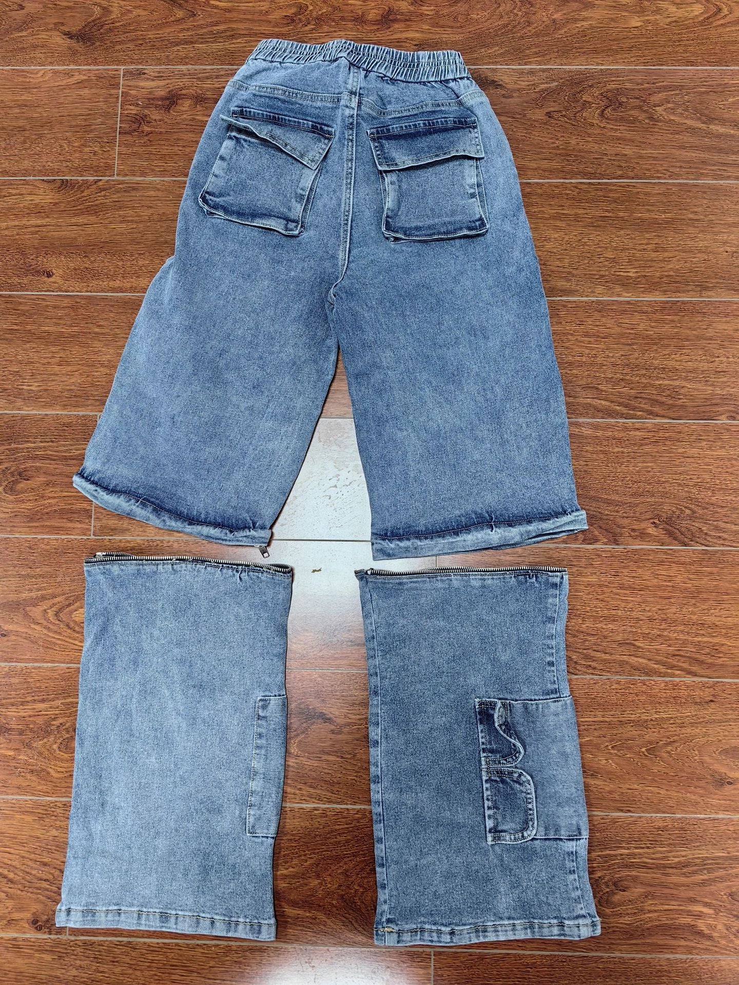 “2 Way” Denim Jeans