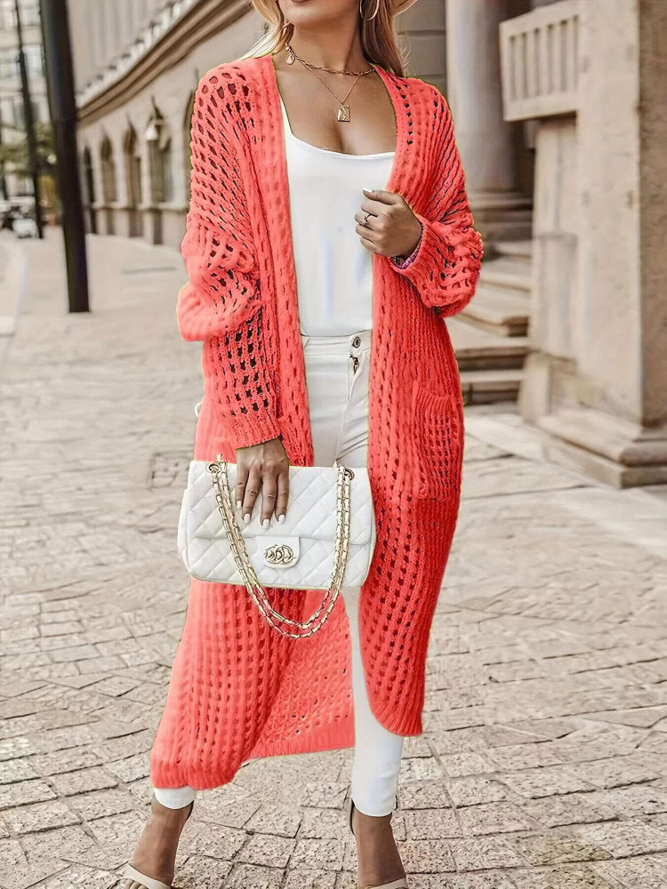 Waffle Sweater/Duster