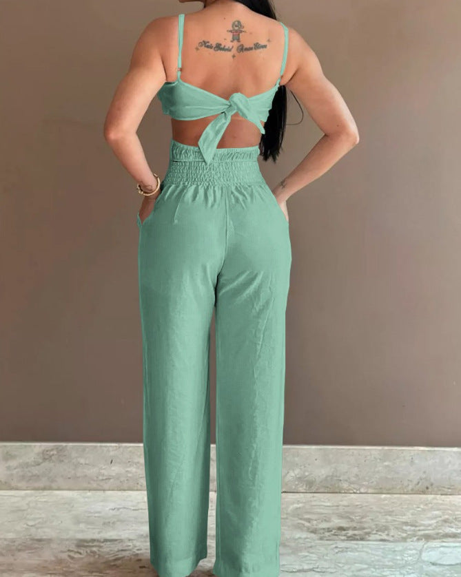 “Flower Bomb” Jumpsuit