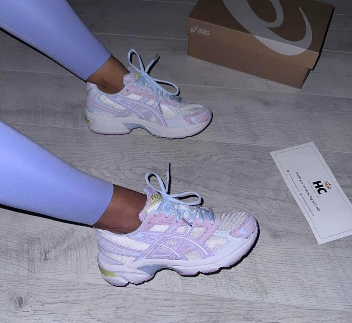 WMNS ASICS Gel-1130 'Lilac Tec