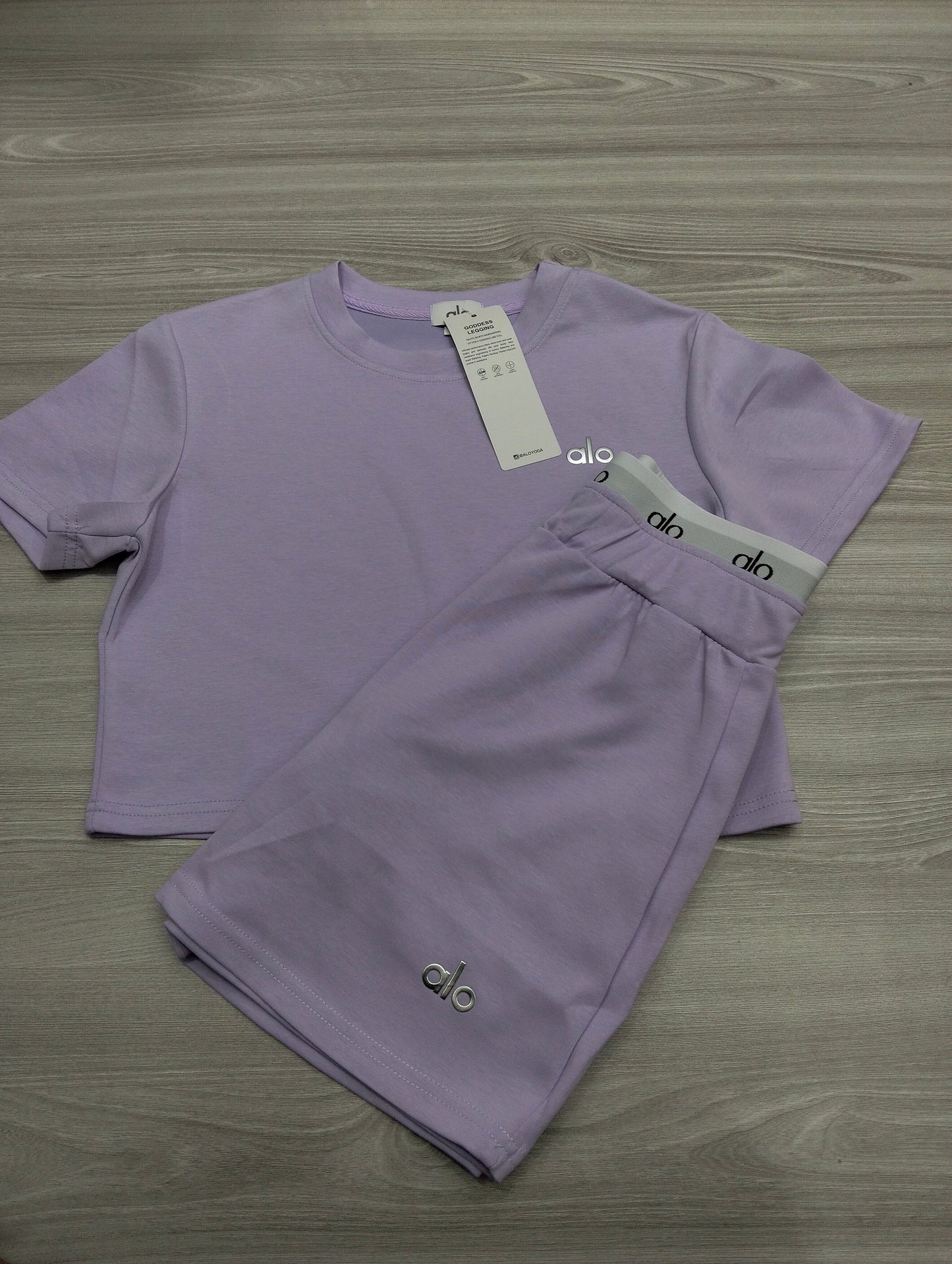 A L O Skirt Set