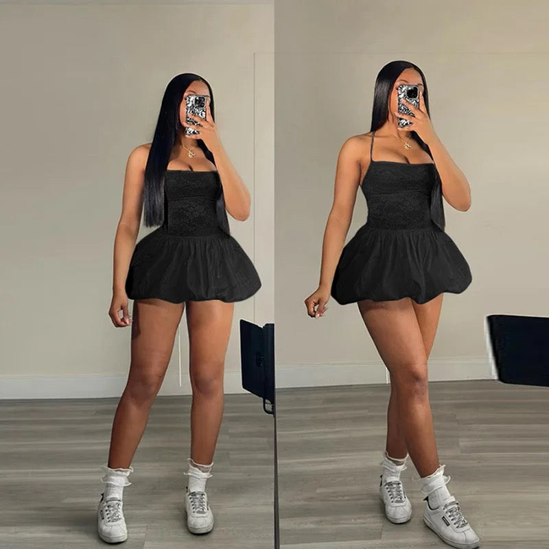 Baby Bubble Mini Dress