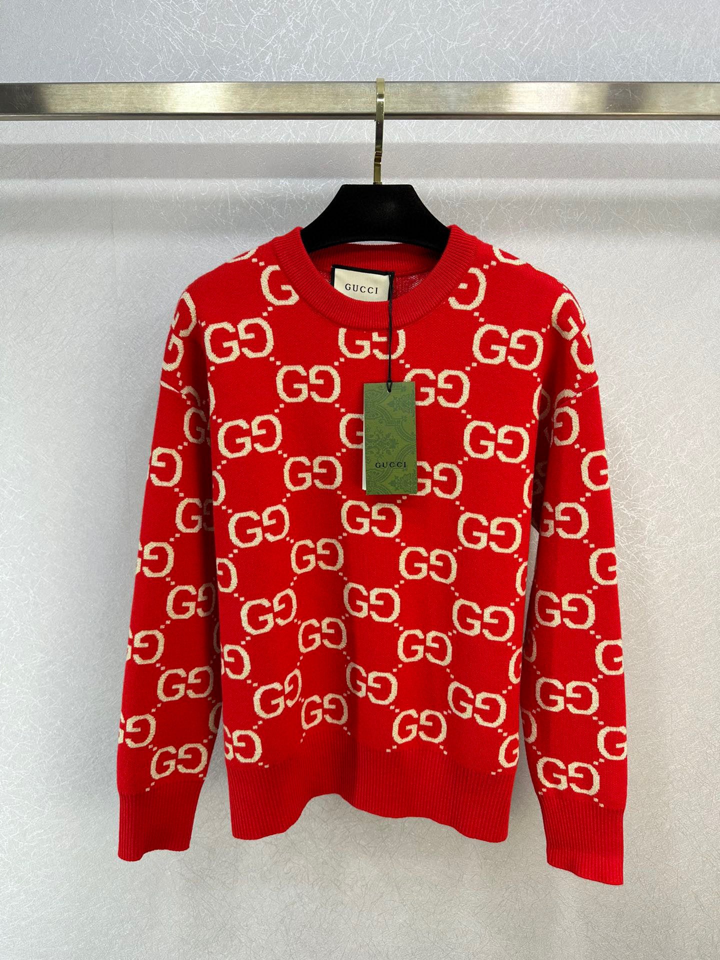 Lux Dbl G Sweater/Cardigan