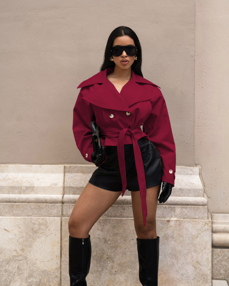 “Vogue” Crop Trench