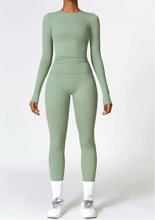 “Seamless” Legging Set