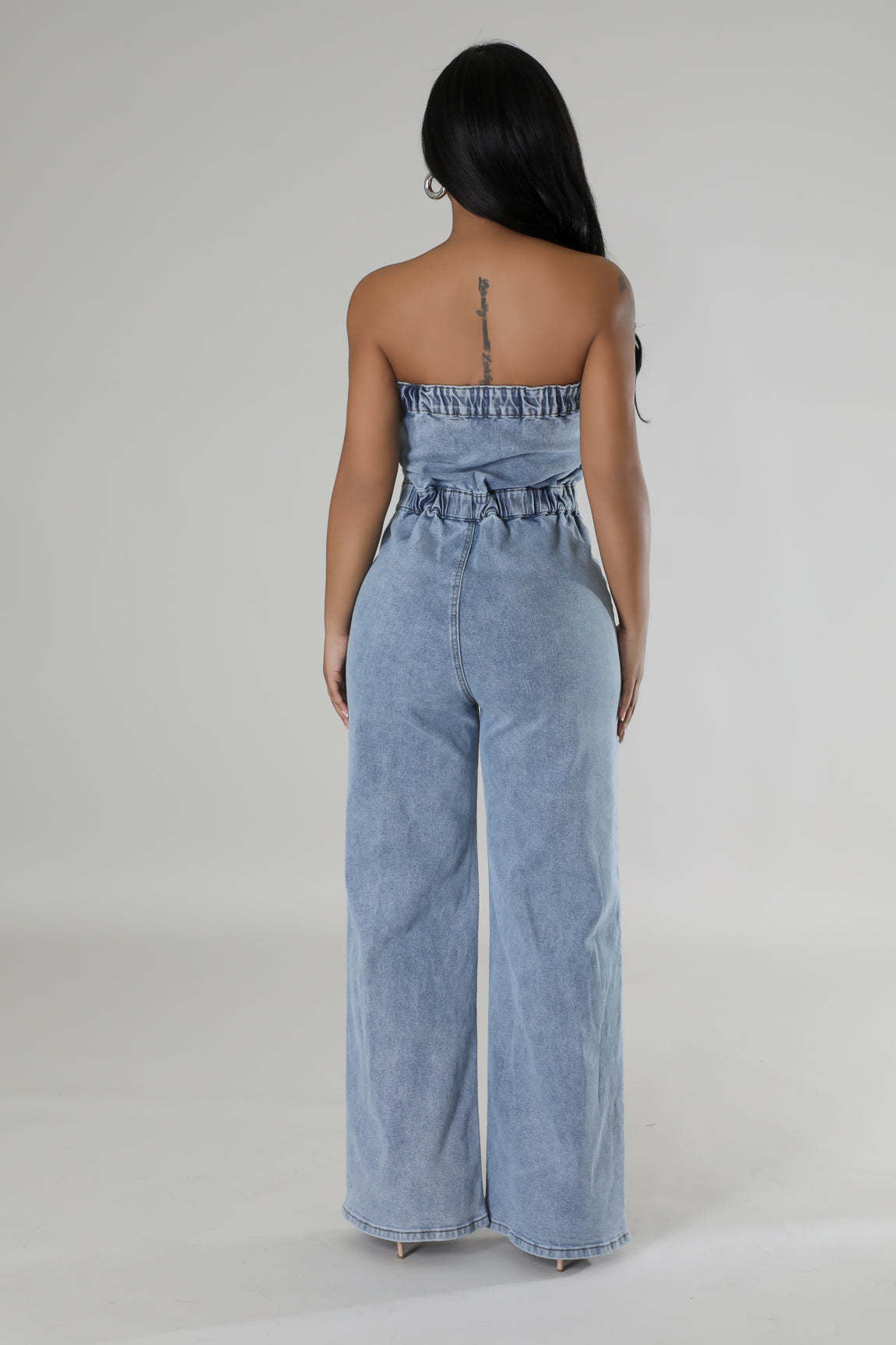 “Strapped” Jumpsuit