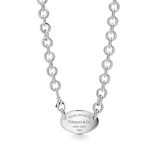 .925 Charm Necklace