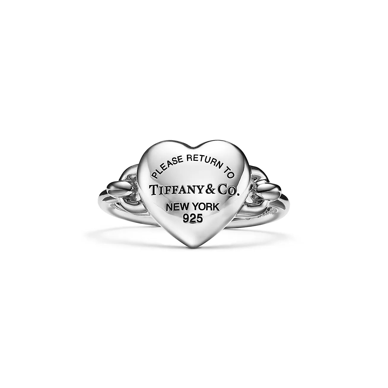 .925 Full Heart Ring