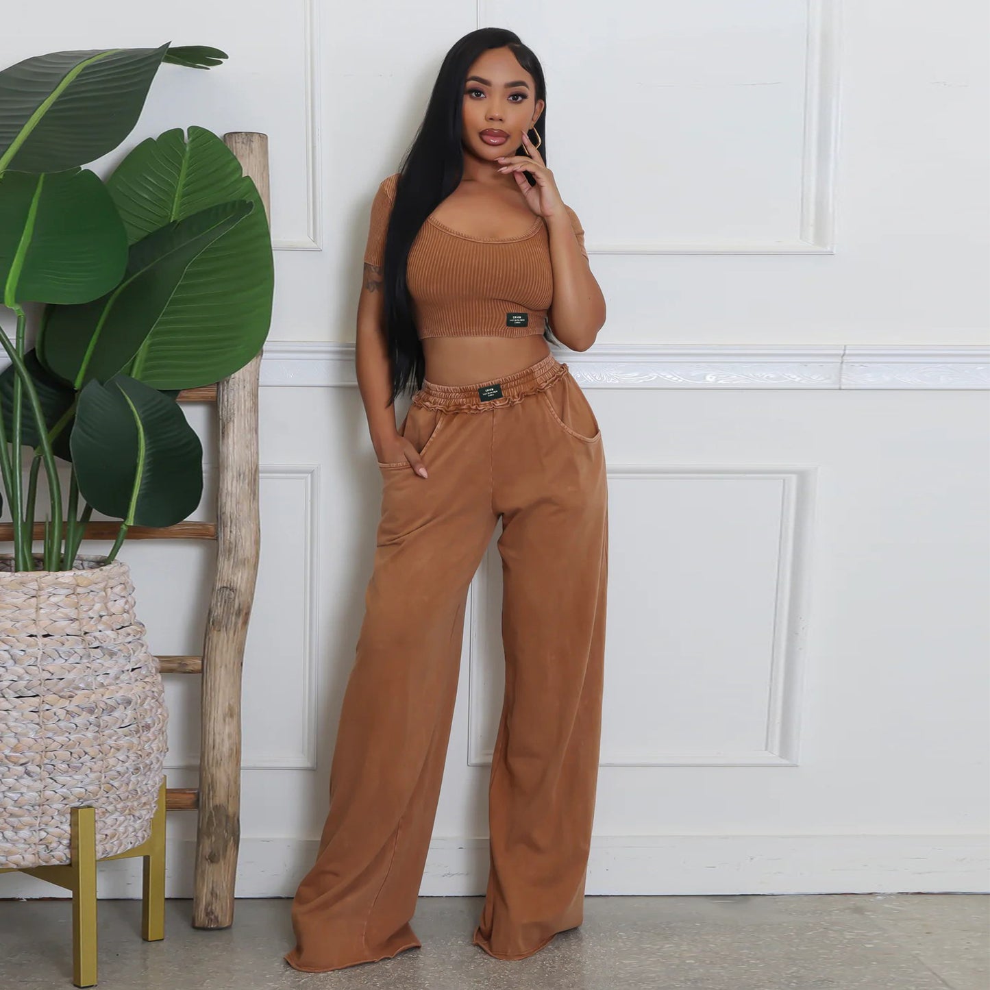 “Simplicity” Pant Set