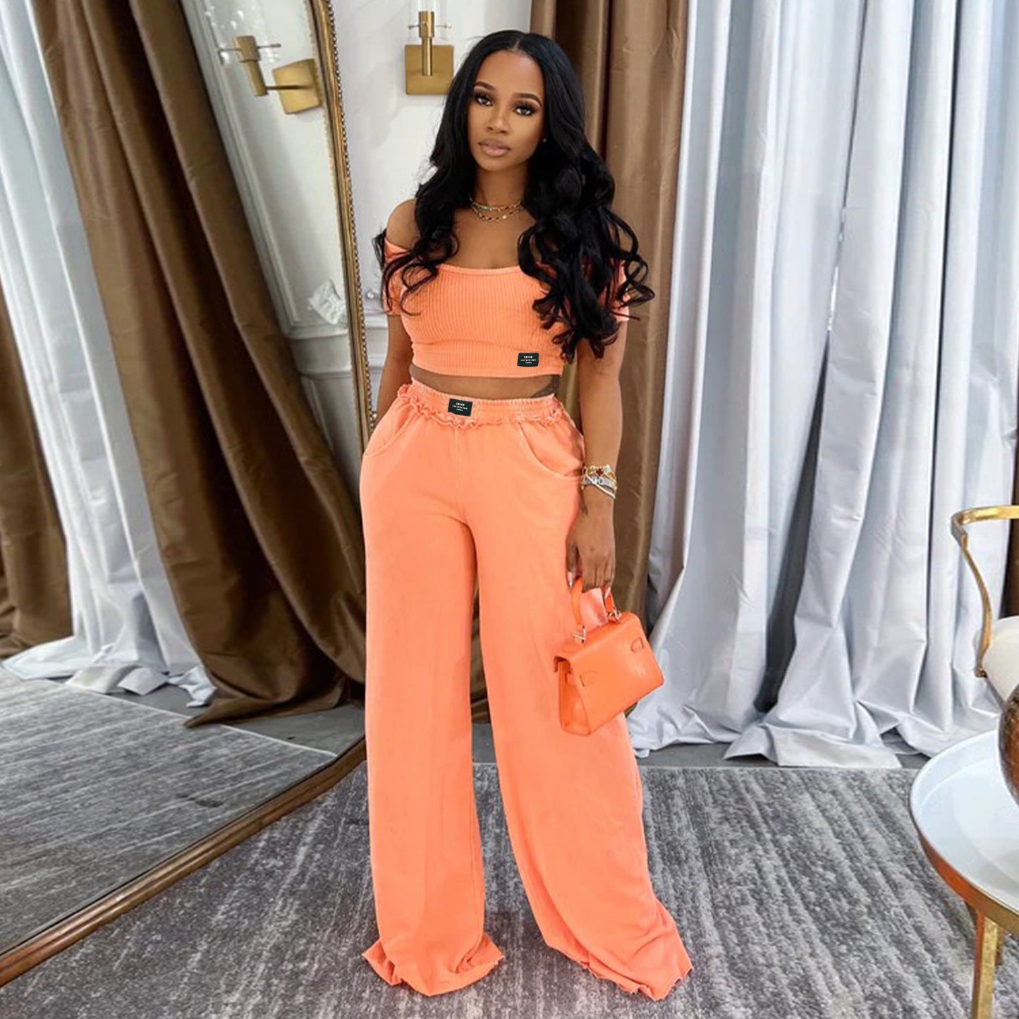 “Simplicity” Pant Set
