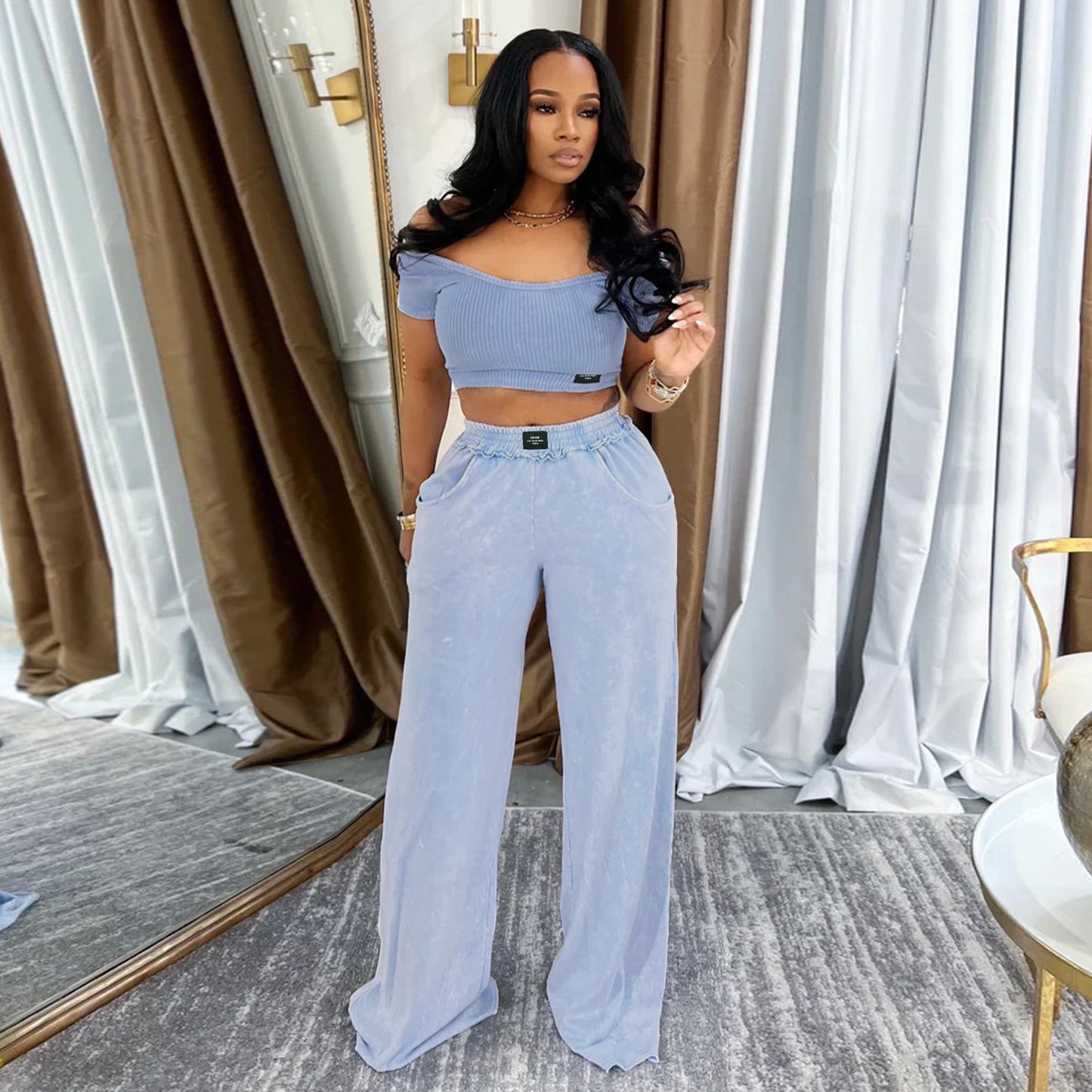 “Simplicity” Pant Set