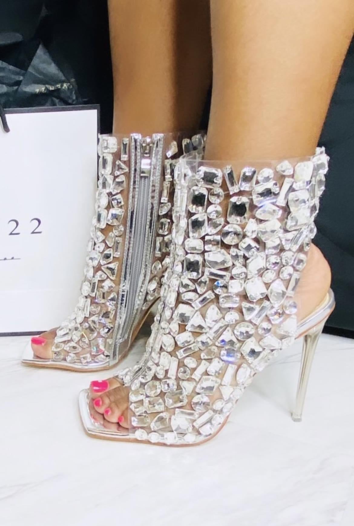 “Ice Me Out” Bling Bootie